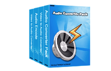 ImTOO Audio Converter Pack: DVD Audio Ripper, ImTOO Video to Audio Converter and ImTOO Audio Encode