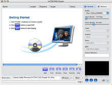 ImTOO DVD Ripper for Mac,mac dvd, rip dvd on mac, mac dvd rip, dvd ripper for mac