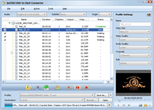 ImTOO DVD to DivX Converter screenshot