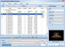 ImTOO DVD to iPhone Converter