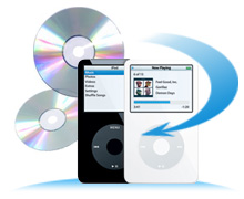 Screenshot of ImTOO DVD to iPod Suite