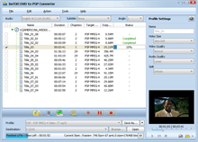 ImTOO DVD to PSP Converter 5.0.62.0115