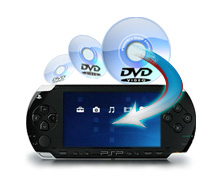 Screenshot of ImTOO DVD to PSP Suite