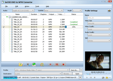 ImTOO DVD to WMV Converter 5.0.62.0409