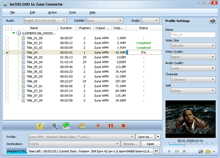 ImTOO DVD to Zune Converter