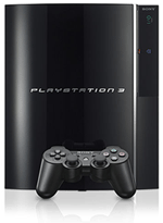 PS3 video console - 60GB