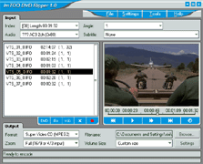 Convert DVD DivX; Rip DVD to DivX, AVI and MPEG