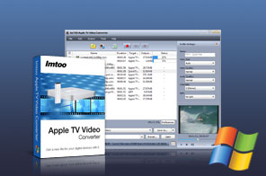 ImTOO Apple TV Video Converter