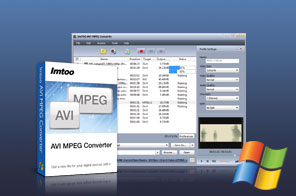 ImTOO AVI MPEG Converter