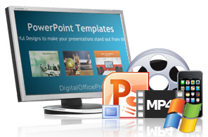 Powerpoint in video