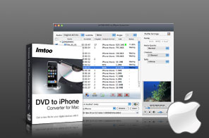 Convertir DVD vers iPhone avec MAC