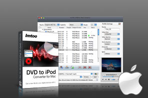 ImTOO DVD to iPod Converter for Mac