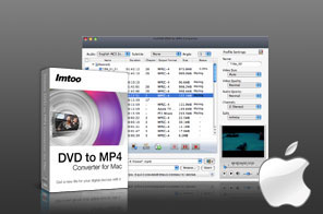 ImTOO DVD to MP4 Converter pour Mac