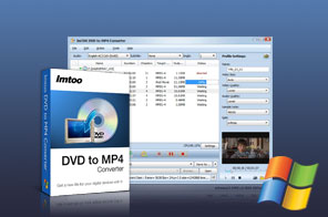 ImTOO DVD to MP4 Converter