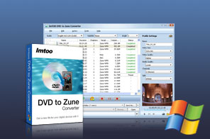 ImTOO DVD to Zune Converter