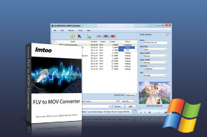 ImTOO FLV to MOV Converter