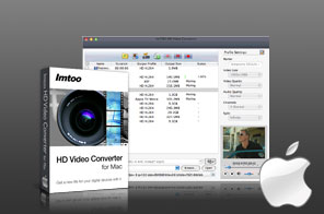 ImTOO HD Video Converter pour Mac