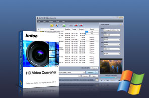 ImTOO AVCHD Video Converter