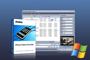 ImTOO iPhone Video Converter