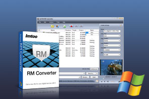 ImTOO RM Converter