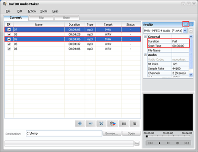 m4a to mp3 online converter free