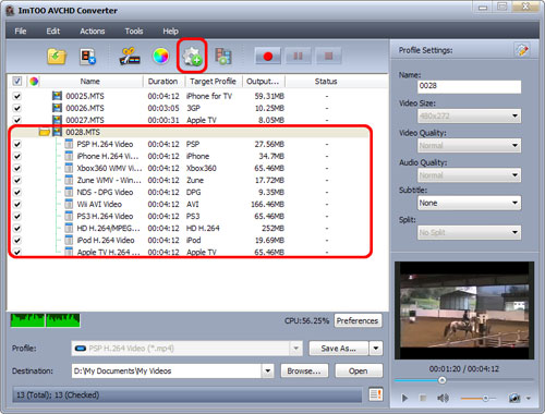 ImTOO AVCHD Converter