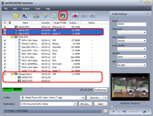 ImTOO AVCHD Converter