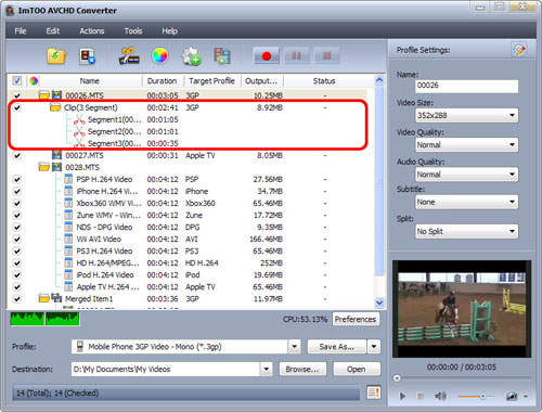 ImTOO AVCHD Converter