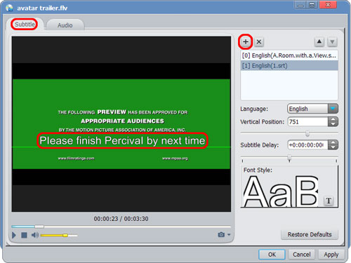 MKV su Blu-ray