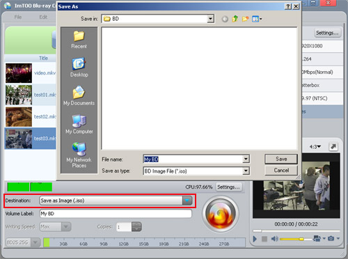 Masterizzare File MKV su Blu-Ray