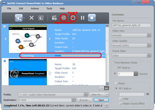 ImTOO Convert PowerPoint to Video Business