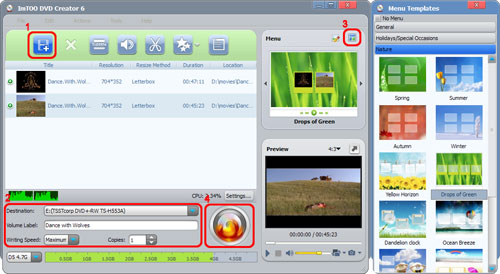 ImTOO DVD Creator