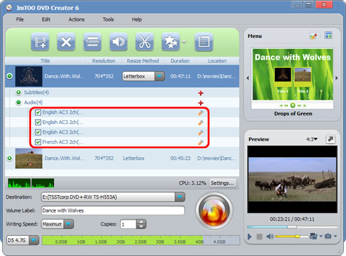 ImTOO DVD Creator