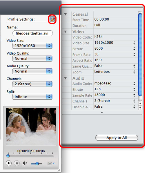 Xilisoft HD Video Converter for Mac