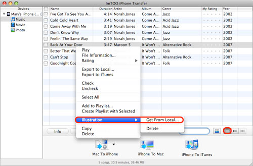 ImTOO iPhone Transfer for Mac