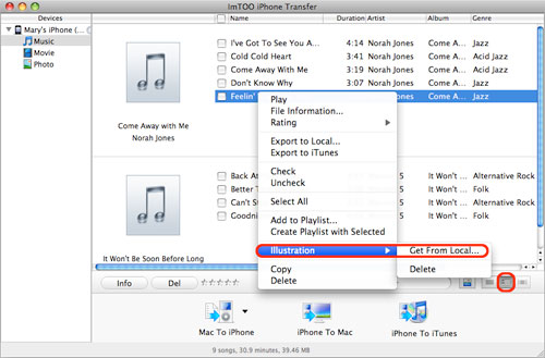 ImTOO iPhone Transfer for Mac