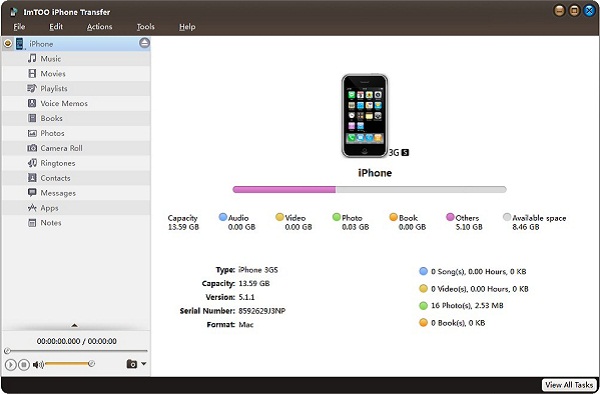 How to transfer music from iPhone to PC - Connect iPhone to PC