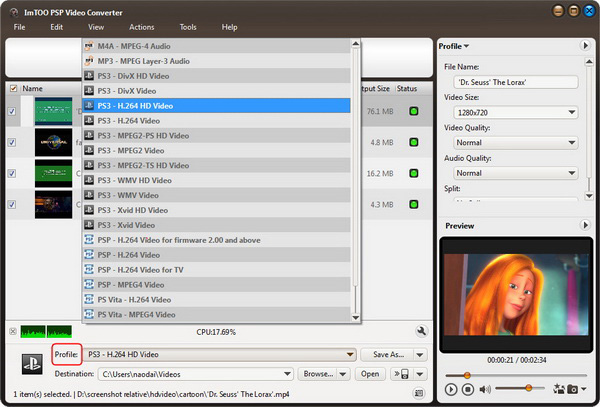 How to Download and Convert Video to PSP on Mavericks