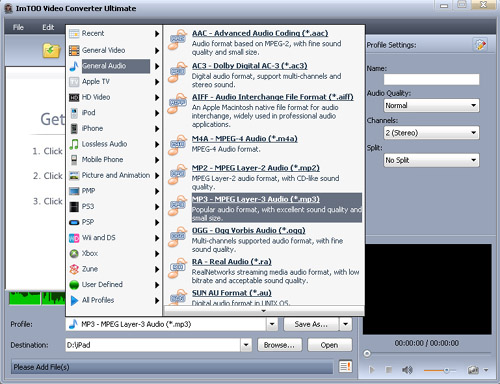 FLAC in MP3