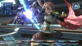 Click to zoom in FFXIII - the video game on PS3 in E3 2006