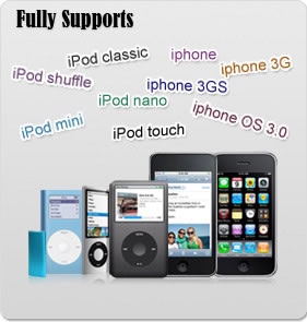 trasferire files da iphone e ipod su mac