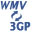 WMV to 3GP converter