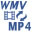 WMV to MP4, MP4 to WMV