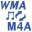 WMV MP4 to WMA M4A