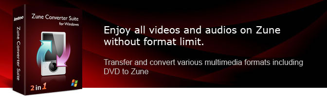 Zune Converter Suite