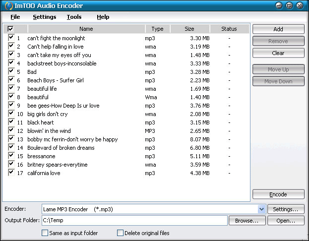 encoder mp3