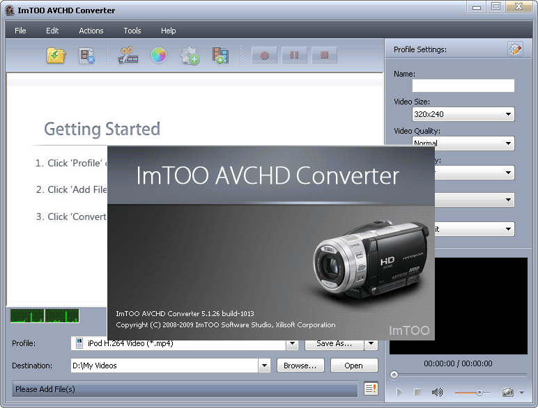 ImTOO AVCHD Converter