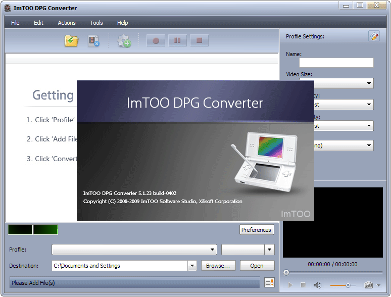 ImTOO DPG Converter