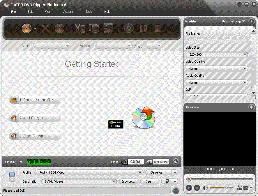 ImTOO DVD Ripper Platinum software