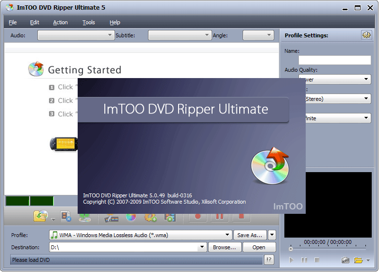 ImTOO DVD Ripper